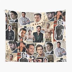 Henry Cavill Tapestry