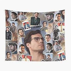 Henry Cavill Photo Tapestry