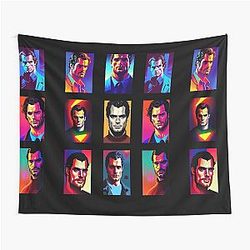 Henry Cavill Tapestry