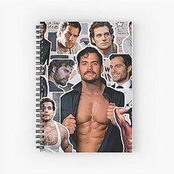 Henry Cavill Photo Spiral Notebook