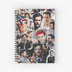 Henry Cavill Photo Spiral Notebook