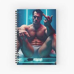 Henry Cavill Hot Notebook