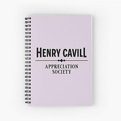 Henry Cavill Appreciation Society Notebook