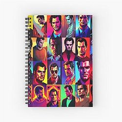 Henry Cavill Fan Design Notebook