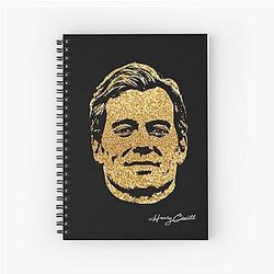 Henry Cavill Spiral Notebook