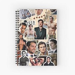 Henry Cavill Spiral Notebook