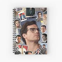Henry Cavill Spiral Notebook