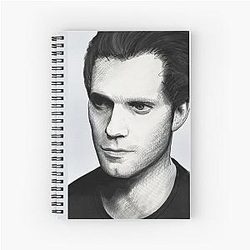 Henry Cavill Spiral Notebook