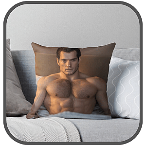 Henry Cavill Pillows Cover