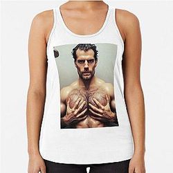 Henry Cavill Racerback Tank Top