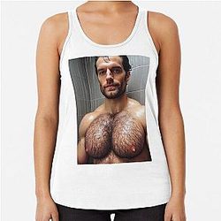 Henry Cavill Racerback Tank Top
