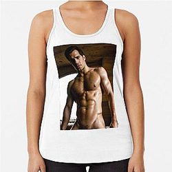 Henry Cavill Racerback Tank Top