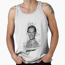 Henry Cavill Abstract Sketch Art Fan Art Tank Top