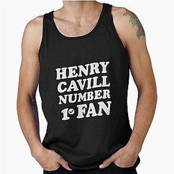 Henry Cavill Tank Top