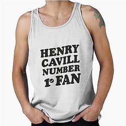 Henry Cavill Tank Top