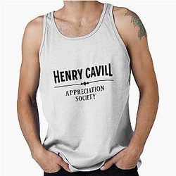 Henry Cavill Appreciation Society Tank Top