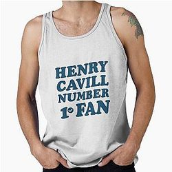 Henry Cavill Fan Tank Top