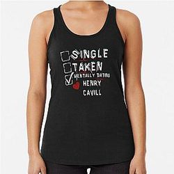 Mentally Dating Henry Cavill Tank Top