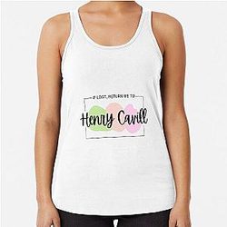 If lost, return me to Henry Tank Top