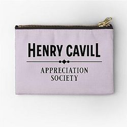 Henry Cavill Appreciation Society Zipper Pouch