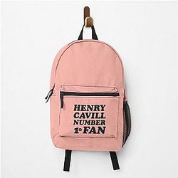 Henry Cavill number 1 fan Backpack