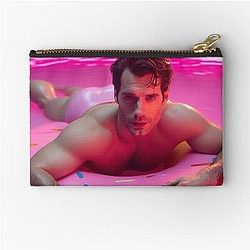 Henry Cavill Zipper Pouch