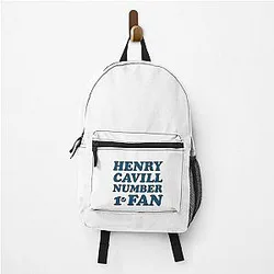 Henry Cavill fan Backpack