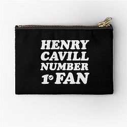 Henry Cavill fan Zipper Pouch