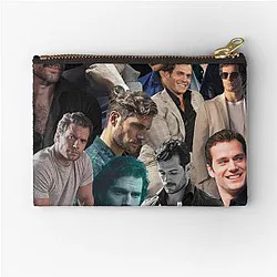 Henry Cavill Zipper Pouch
