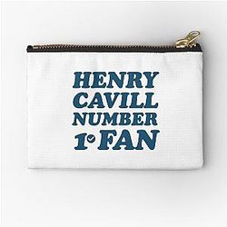 Henry Cavill Zipper Pouch