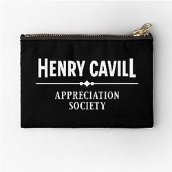 Henry Cavill Appreciation Society Zipper Pouch