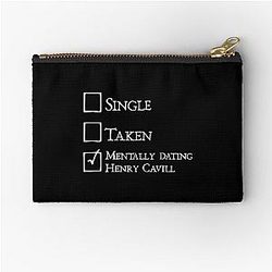 Mentally dating Henry Cavill Pouch