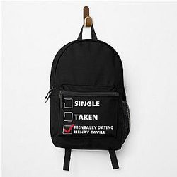 Mentally Dating Henry Cavill BackPack