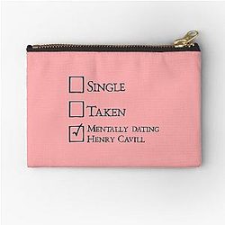 Mentally Dating Henry Cavill Pouch