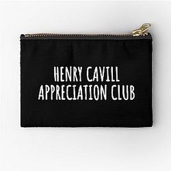 Henry Cavill Appreciation Club Zipper Pouch