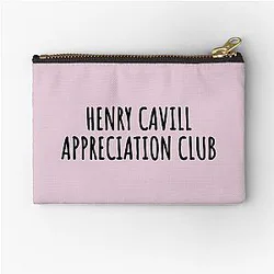 Henry Cavill Appreciation Club Zipper Pouch