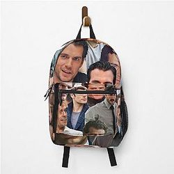 Henry Cavill Photo Collage Back Pack