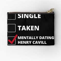 Mentally Dating Henry Cavill Pouch