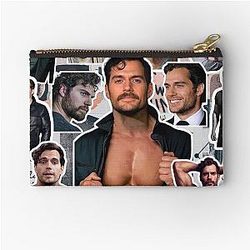 Henry Cavill zipper pouch