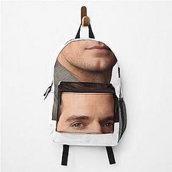 Henry Cavill Refined Minimalist Portrait with Timeless Elegance Backpack