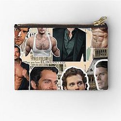 Henry Cavill Zipper Pouch