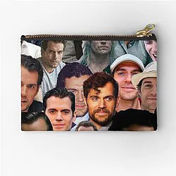 Henry Cavill Zipper Pouch