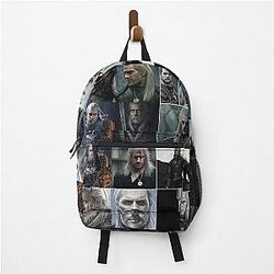 Henry Cavill White Wolf Backpack