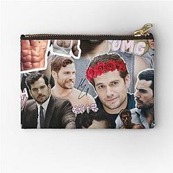 Henry Cavill Photo Zipper Pouch