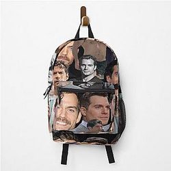 Henry Cavill Photo Backpack
