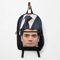 Henry Cavill Portrait Elegant Cinematic Art Backpack