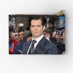 Henry Cavill Red Carpet Portrait Elegant Confidence and Classic Charm