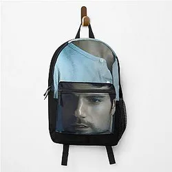 Henry Cavill Aesthetic Portrait Backpack