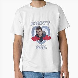 Henry Cavill Daddys Girls Classic T-Shirt