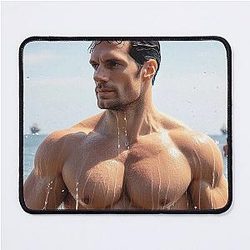 Henry Cavill Mouse Pad